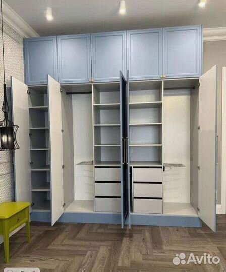 Шкаф на заказ цвет венге