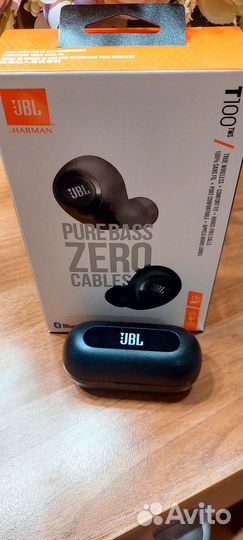 Беспроводные наушники jbl