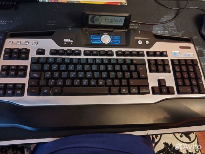Игровая клавиатура logitech g15