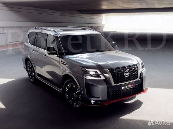 Рестайлинг Nissan Patrol Nismo