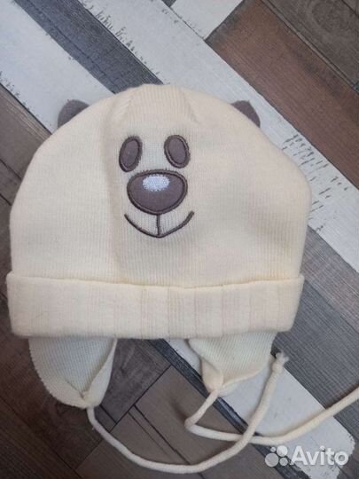 Шапка демисезонная 44-46