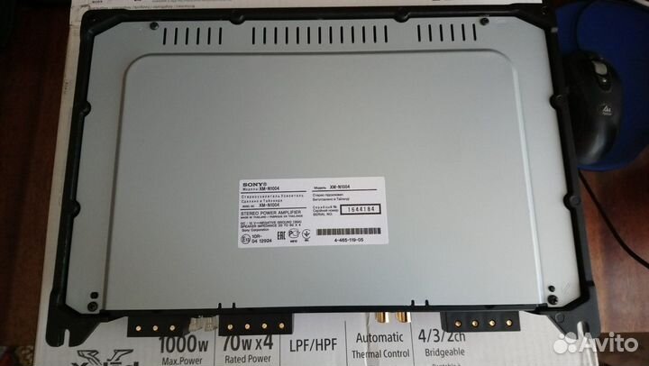 Sony XM-N1004