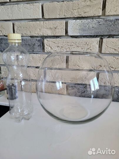 Аквариум круглый