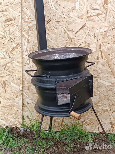 Печь для казана 6-10л