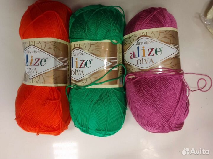 Пряжа для вязания