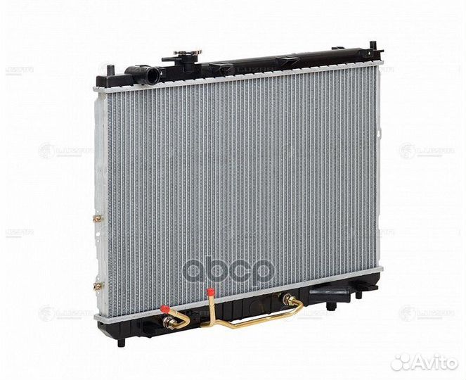 Радиатор охл. для а/м Kia Carens (99) AT (LRc