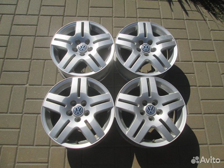 Оригиналы Фольцваген R15 (5*100) из Японии