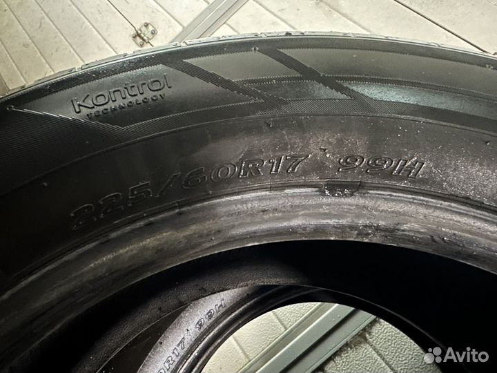 Hankook Ventus Prime 2 K115 225/60 R17 99T