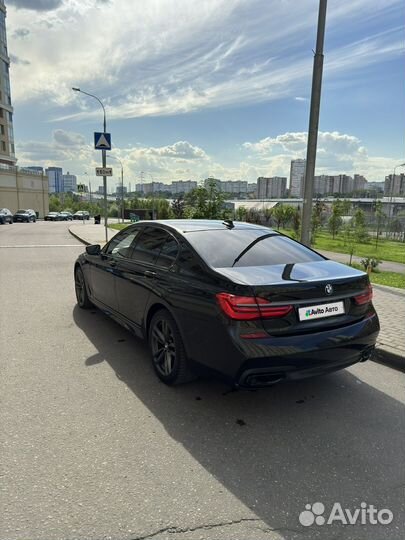 BMW 7 серия 3.0 AT, 2015, 149 000 км