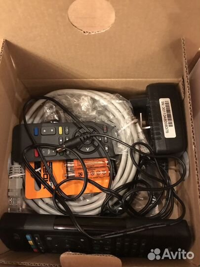 Тв приставка nemo tv (новая)