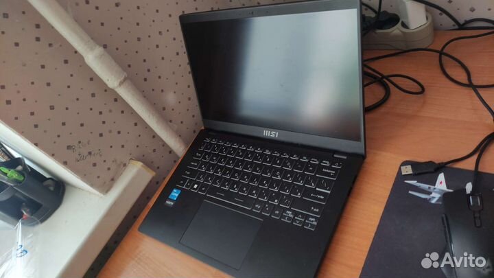 Ультрабук MSI modern 14