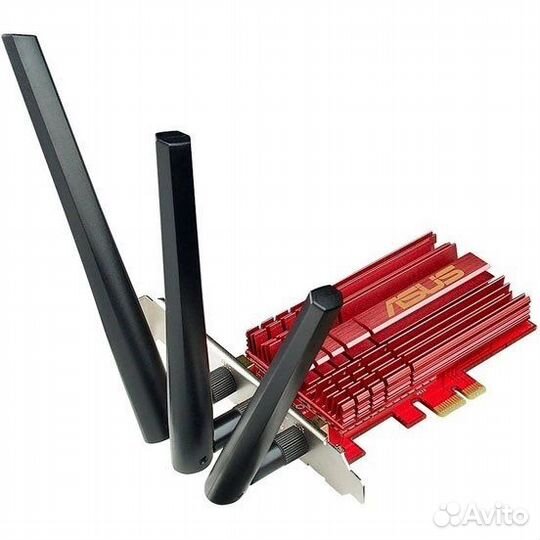 Wi-fi адаптер Asus pce-ac68 802.11ac