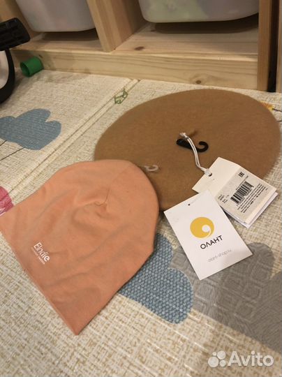 Новая шапка и берет elodie швеция