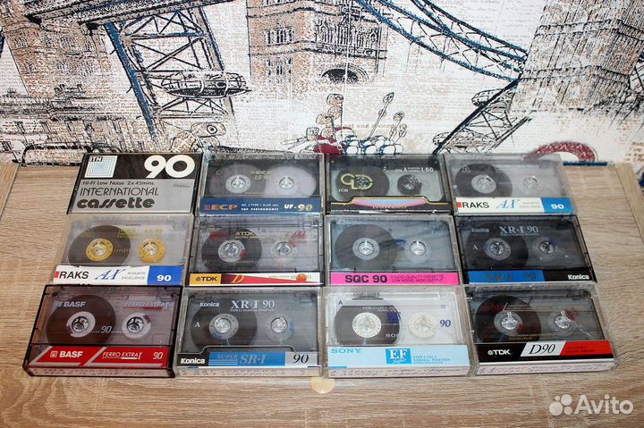 Кассеты – аудио