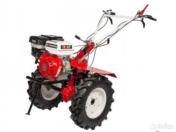 Мотоблок brait 135gddpro дифференциал + пониженная