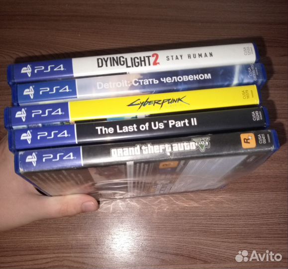 Диски на ps4