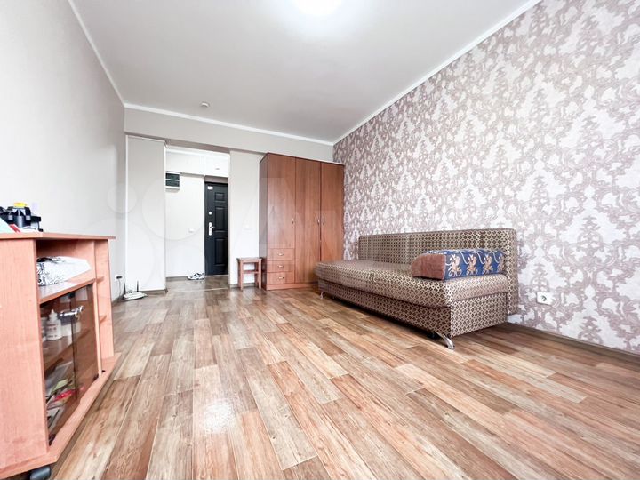 1-к. квартира, 38 м², 4/9 эт.