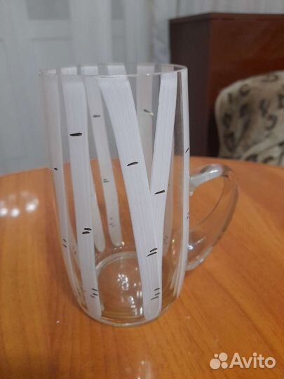 Пивная кружка СССР берёзка