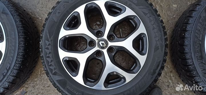 Диски литые R17 Renault kaptur duster
