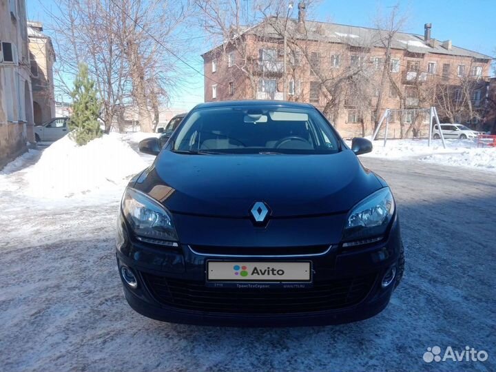 Renault Megane 1.6 МТ, 2012, 133 000 км
