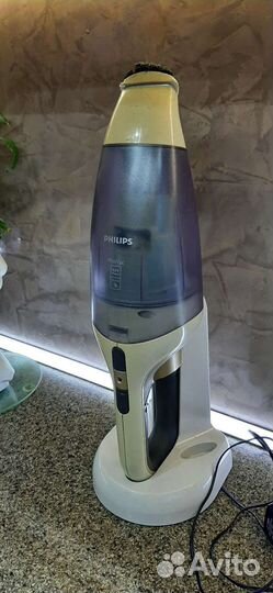 Ручной пылесос безпроводной Филипс philips MiniVac