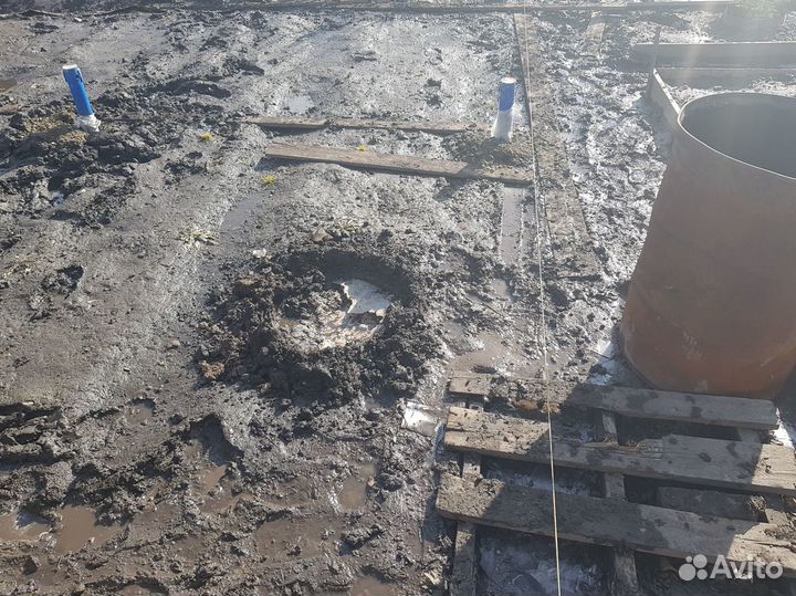 Винтовые сваи