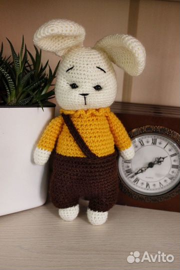 Вязанные игрушки ручной работы
