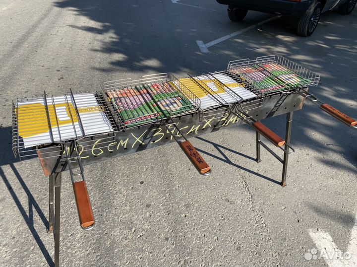 Решётка Барбекю для гриля (Нержавейка aisi 304)