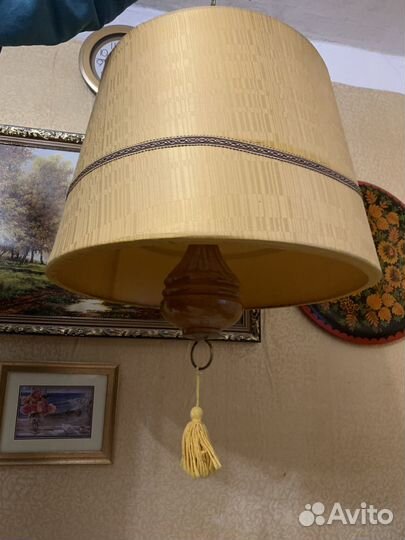 Абажур подвесной СССР