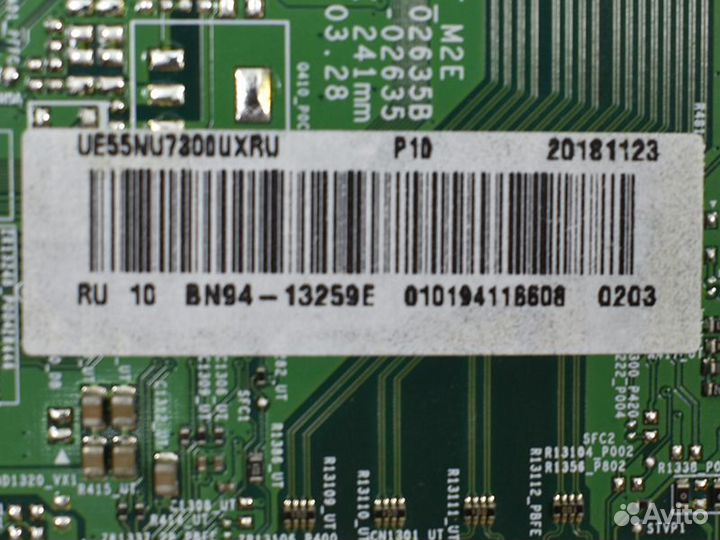 Main BN41-02635B, Samsung UE55NU7300U