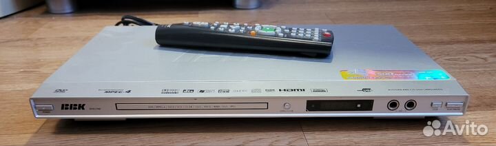 Dvd плеер bbk