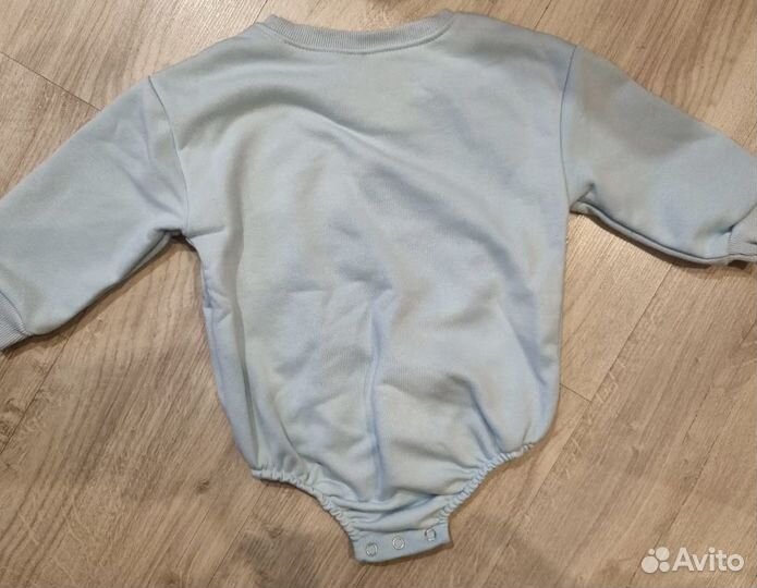 Боди с облачками