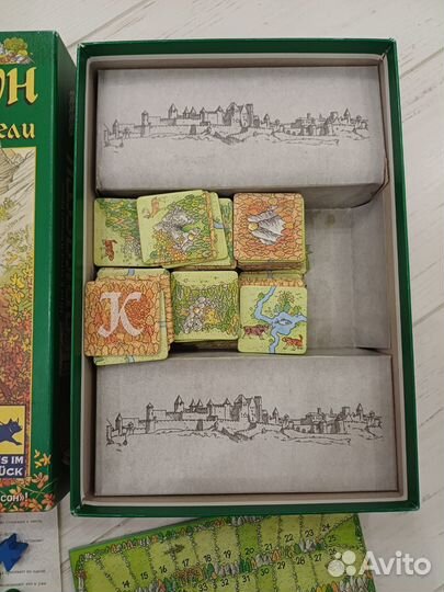 Настольная игра Каркассон охотники и собиратели