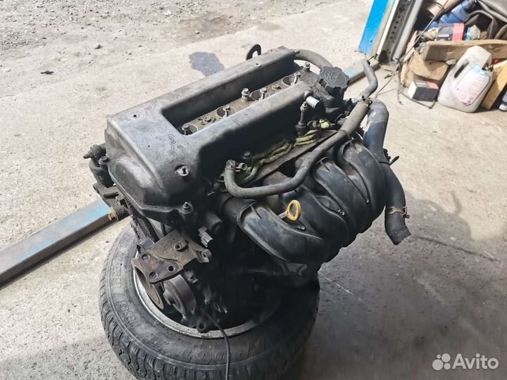 Двигатель 1.4 4zzfe Toyota corolla e110