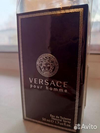 Туалетная вода Versace Pour Homme