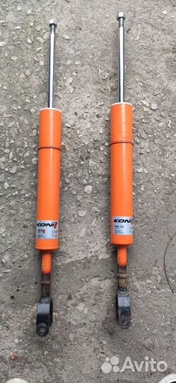 Передние стойки Koni Audi A6 C6