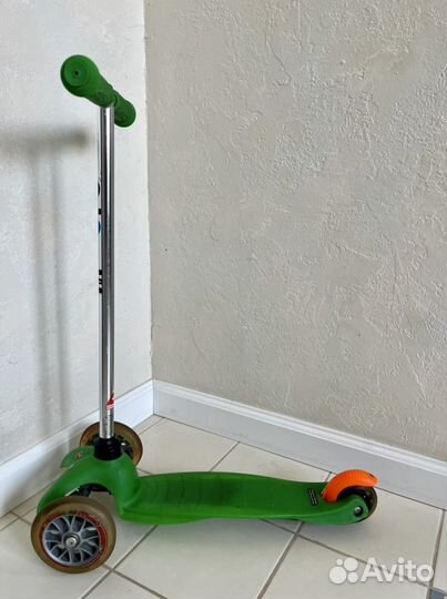 Самокат Micro mini яркий классный унисекс