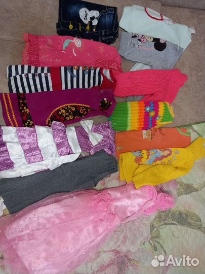 Детские вещи на девочку с 1 до 3 лет