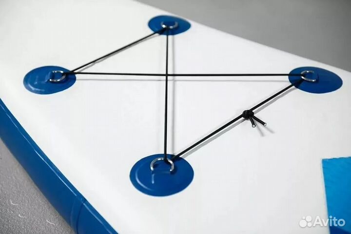 SUP board Koetsu 10,6 с веслом для новичка