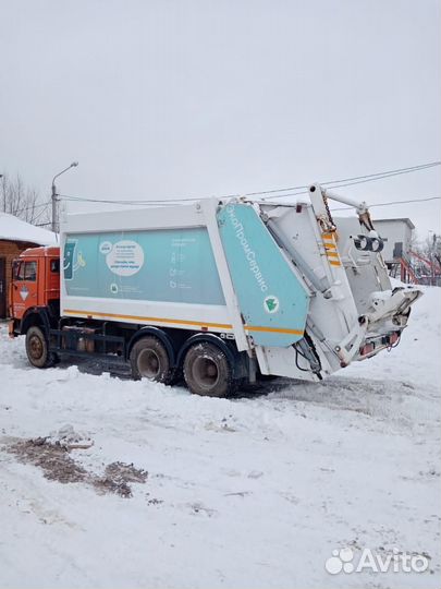 Мусоровоз камаз