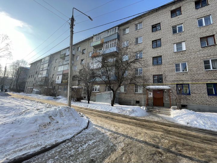 3-к. квартира, 58,3 м², 4/5 эт.