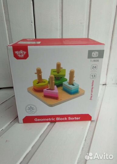 Сортер-крутилка Tooky toy