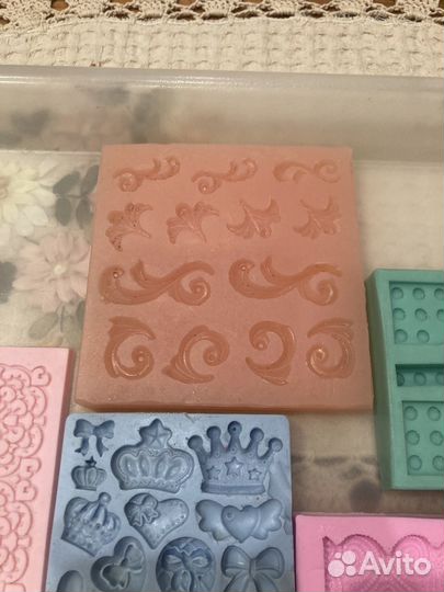 Силиконовые молды