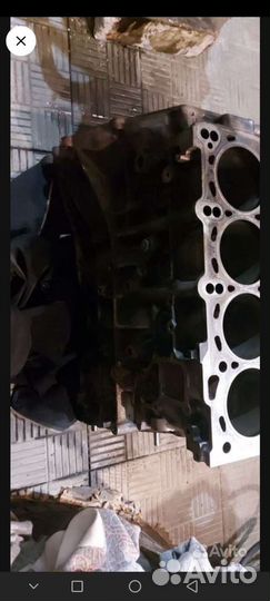 Блок двс для Ssang Yong Kyron. дизель