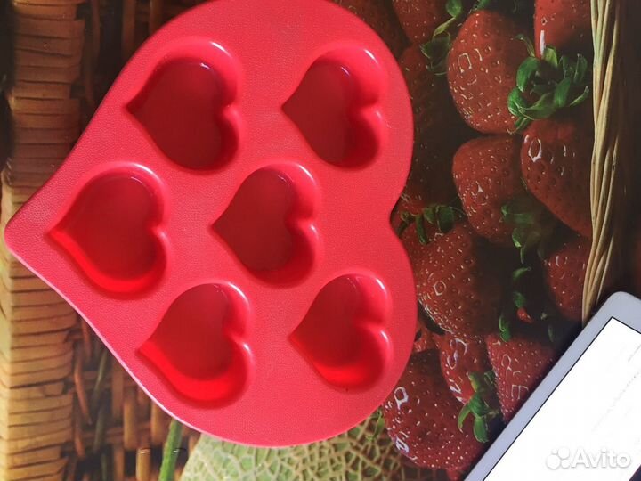 Формочки силиконовые