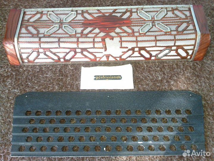 Запчасти для баяна barcarole