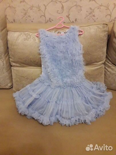 Платья на 4,5,6 л