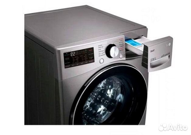 Стиральная машина LG F0L9DGP2S/TW-256W