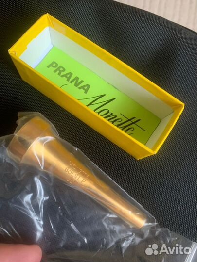 Мундштук для трубы Monette Resonance LT B5LS1