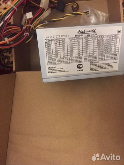 Блок питания linkworld lw2-350w